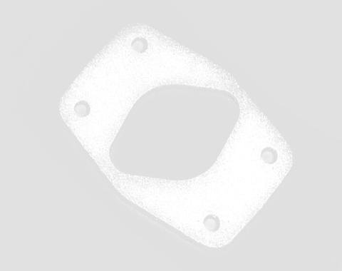 Detroit Muscle Technologies Mopar A B E Body 66-76 Master Cylinder Gasket with Diamond Hole GEN6676MC01-DIAMOND HOLE