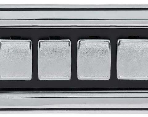 AMD Power Window Switch, 4 Convex Buttons, 77-78 B-Body K-3747288