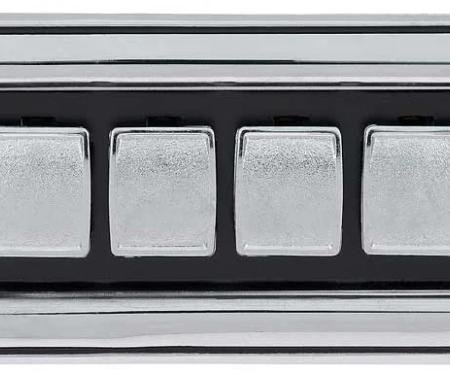 AMD Power Window Switch, 4 Convex Buttons, 77-78 B-Body K-3747288