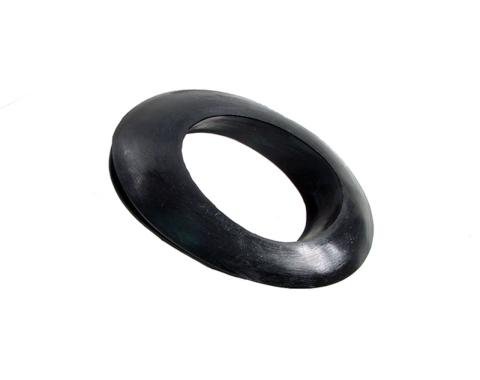 Metro Moulded Parts 1941-1950 Dodge Gas Filler Grommet. 2-3/4" I.d., 4-1/2" Oblong Length GF 30