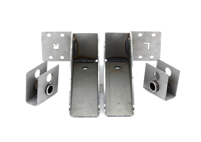AMD Leaf Spring Relocation Kit, 66-70 Dodge B-Body X865-2466-1S