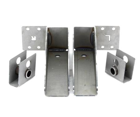 AMD Leaf Spring Relocation Kit, 66-70 Dodge B-Body X865-2466-1S