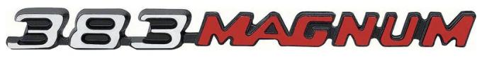 AMD Hood Emblem, "383 Magnum", 70-71 Challenger K-2998801