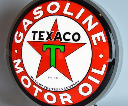 Neonetics Backlit and Specialty Led Signs, Texaco Motor Oil 15 Inch Backlit Led Lighted Sign