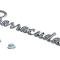AMD Fender Emblem, "Barracuda", LH or RH, 68 Barracuda K-2898938