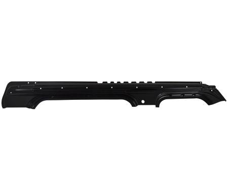 Golden Star 2002-2007 Jeep Liberty Rocker Panel Full OE Style With Moulding Holes Right Hand RP14-022ROES
