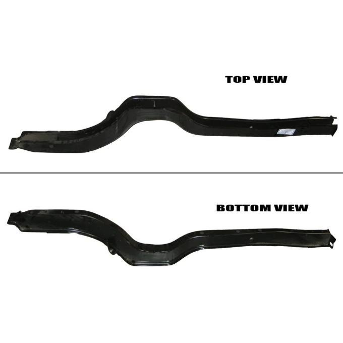 Golden Star 1968-1970 Plymouth GTX Frame Rail Assembly, Rear Right Hand FR08-68R