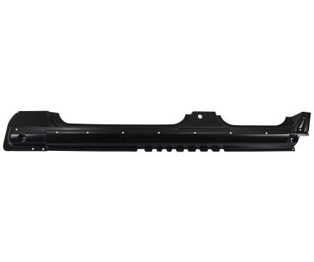 Golden Star 2002-2007 Jeep Liberty Rocker Panel Full OE Style With Moulding Holes Left Hand RP14-022LOES