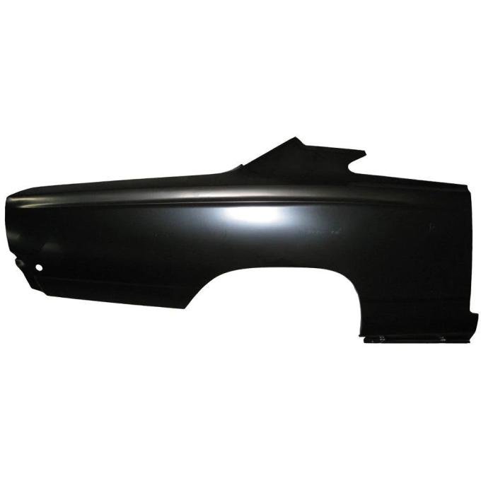 Golden Star 1968 Plymouth GTX 2 Door Hardtop Quarter Panel OE Style Right Hand QP08-682ROE