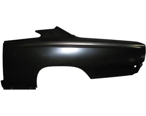 Golden Star 1968 Plymouth Road Runner 2 Door Hardtop Quarter Panel OE Style Left Hand QP08-682LOE