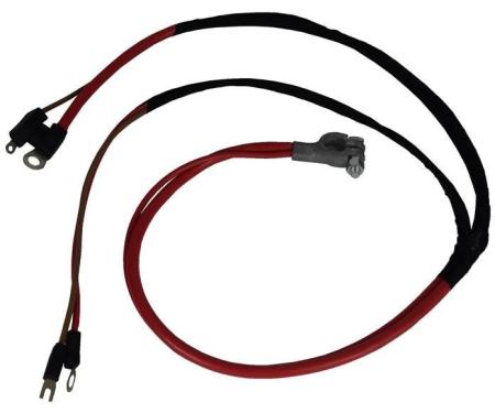 Golden Star 1968-1970 Plymouth Road Runner Positive Battery Cable Harness 383/440 BT08-68C
