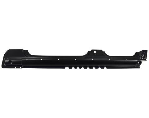 Golden Star 2002-2007 Jeep Liberty Rocker Panel Full OE Style With Moulding Holes Left Hand RP14-022LOES