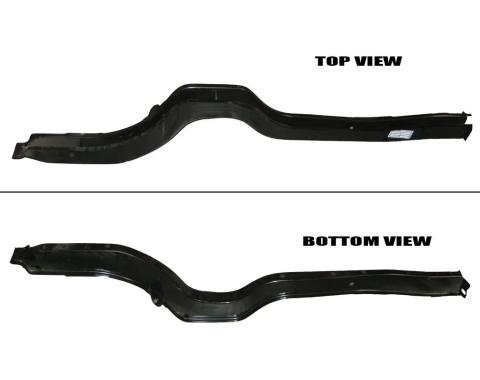 Golden Star 1968-1970 Plymouth GTX Frame Rail Assembly, Rear Right Hand FR08-68R