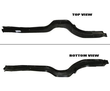 Golden Star 1968-1970 Plymouth GTX Frame Rail Assembly, Rear Left Hand FR08-68L
