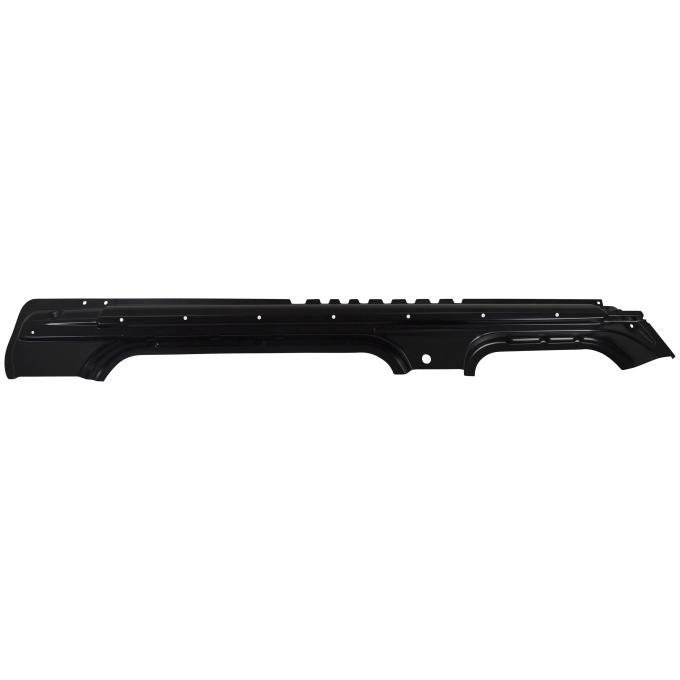 Golden Star 2002-2007 Jeep Liberty Rocker Panel Full OE Style With Moulding Holes Right Hand RP14-022ROES