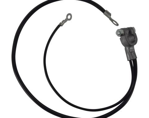Golden Star 1970-1972 Mopar B-Body Negative Battery Cable 2 Wires Big Block BT08-70C
