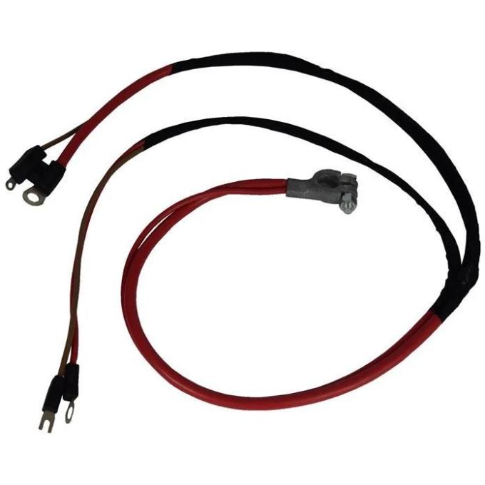 Golden Star 1968-1970 Plymouth Road Runner Positive Battery Cable Harness 383/440 BT08-68C