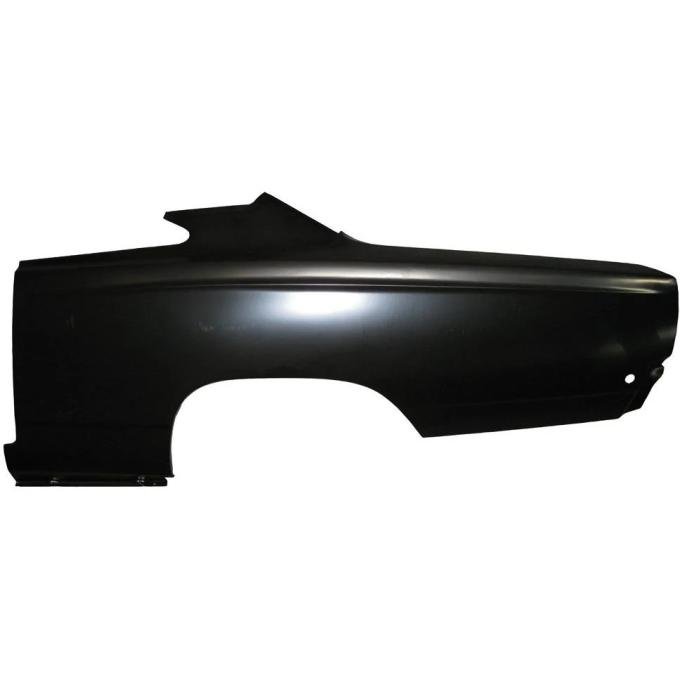 Golden Star 1968 Plymouth Road Runner 2 Door Hardtop Quarter Panel OE Style Left Hand QP08-682LOE
