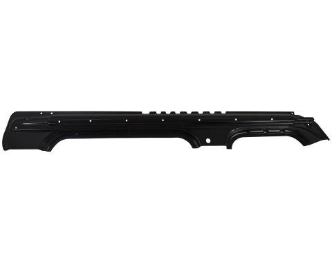 Golden Star 2002-2007 Jeep Liberty Rocker Panel Full OE Style With Moulding Holes Right Hand RP14-022ROES