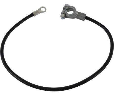 Golden Star 1963-1969 Mopar Big Block Negative Battery Cable Harness With Square Head 23" BT08-63C
