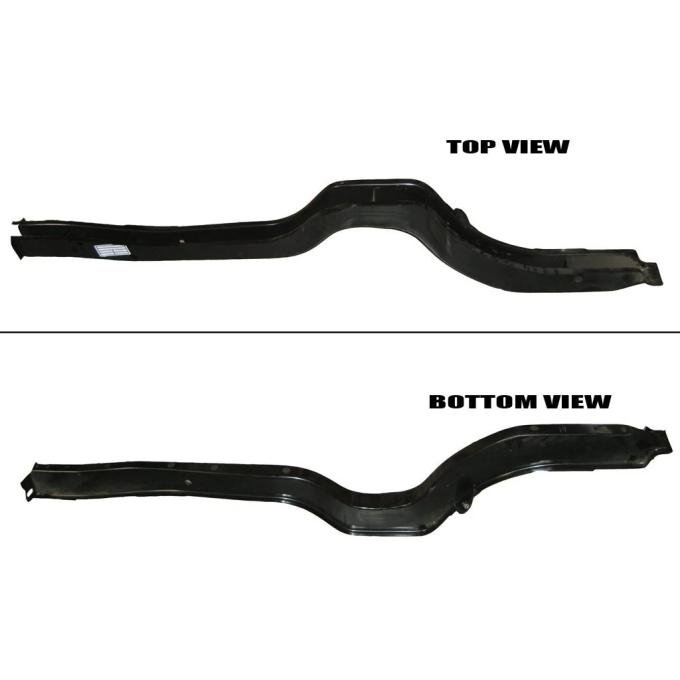 Golden Star 1968-1970 Plymouth GTX Frame Rail Assembly, Rear Left Hand FR08-68L