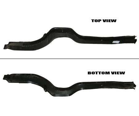 Golden Star 1968-1970 Plymouth GTX Frame Rail Assembly, Rear Right Hand FR08-68R