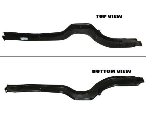 Golden Star 1968-1970 Plymouth GTX Frame Rail Assembly, Rear Left Hand FR08-68L