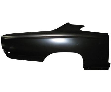 Golden Star 1968 Plymouth GTX 2 Door Hardtop Quarter Panel OE Style Right Hand QP08-682ROE
