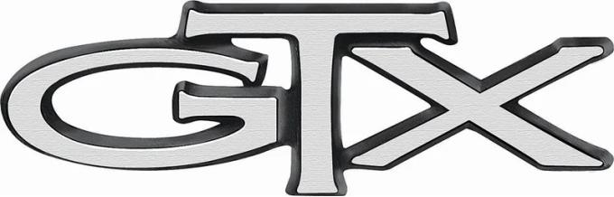 AMD Fender Emblem, GTX, LH or RH, 67 Belvedere GTX K-2785518