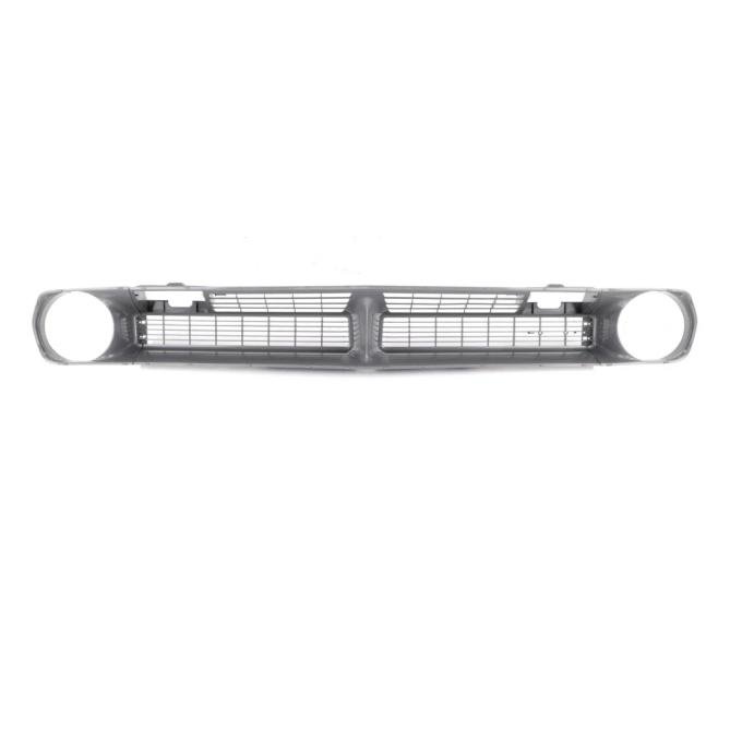 AMD Grille Set, Grille Headlamp Bezels and Trim, 70 Plymouth Barracuda K-ME1554
