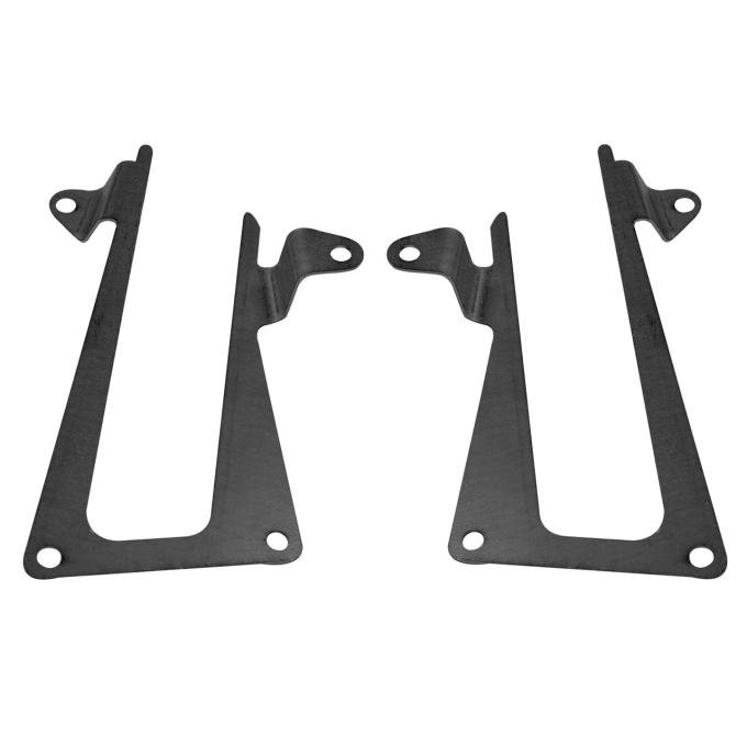 Metro Moulded Parts 1971-1972 Dodge Charger Quarter Pillar-Post End Seals ALP 7013