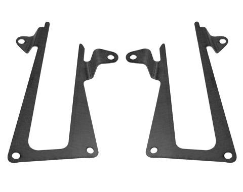 Metro Moulded Parts 1971-1972 Dodge Charger Quarter Pillar-Post End Seals ALP 7013