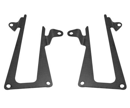 Metro Moulded Parts 1971-1972 Dodge Charger Quarter Pillar-Post End Seals ALP 7013