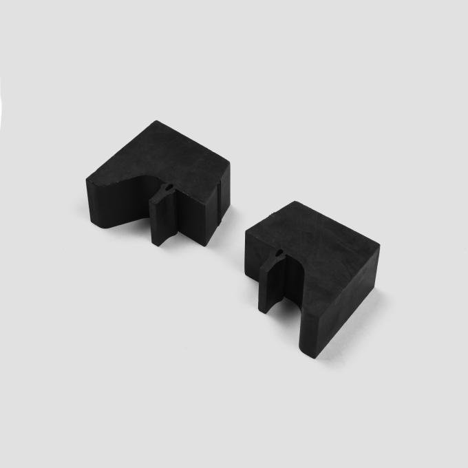 Detroit Muscle Technologies Mopar B Body 71-74 Door Window Glass Down Stop Bumper Pair CHR3499785