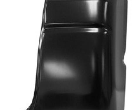 Key Parts '94-'01 Cab Corner, Driver's Side 1582-115 L