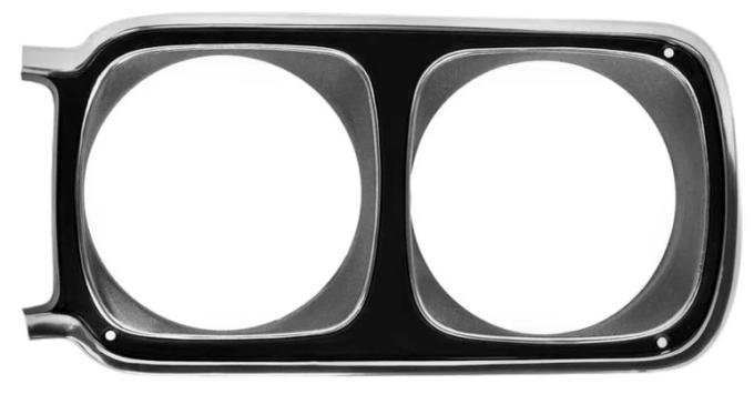 AMD Headlamp Bezel, LH, 69 Road Runner K-2949247
