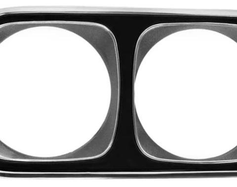AMD Headlamp Bezel, LH, 69 Road Runner K-2949247