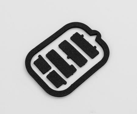 Detroit Muscle Technologies Mopar A Body 75-76, C Body 69-73 Electrical Bulkhead Connector Gasket Set ACX6973BH01