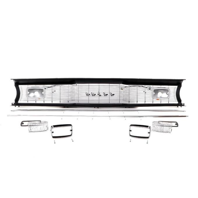 AMD Grille Assembly, 71 Valiant Scamp Duster X150-1071-S