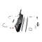 AMD Grille Assembly, 71 Valiant Scamp Duster X150-1071-S