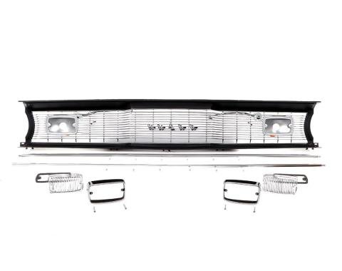 AMD Grille Assembly, 71 Valiant Scamp Duster X150-1071-S