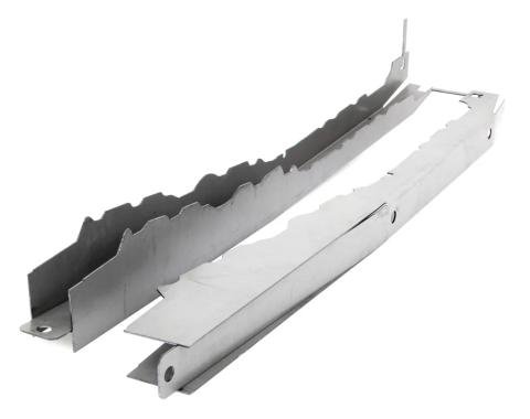 AMD Weld-in Frame Connectors, 70-74 Dodge Challenger X896-2570-P