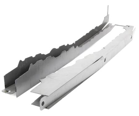 AMD Weld-in Frame Connectors, 70-74 Dodge Challenger X896-2570-P