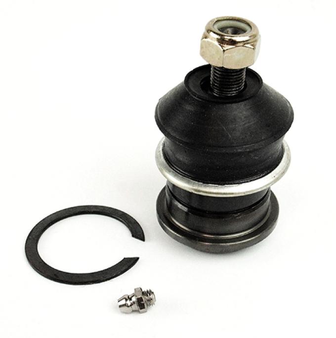 Redline Select® 1983-2009 Dodge / Eagle / Hyundai / Kia / Mitsubishi / Plymouth / Volvo Ball Joint Front Lower Right / Left Hand (without Knurling, Greaseable)
