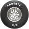 Phoenix Rear Slick Tire F9 Compound 14.0/32.0-15 PH335