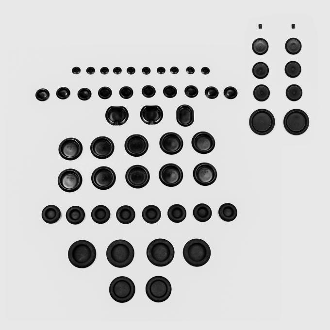 Detroit Muscle Technologies Mopar B Body 69 Charger Coronet Roadrunner 57pc Body Plug Set BXX6969BP01-BPK12-DOOR