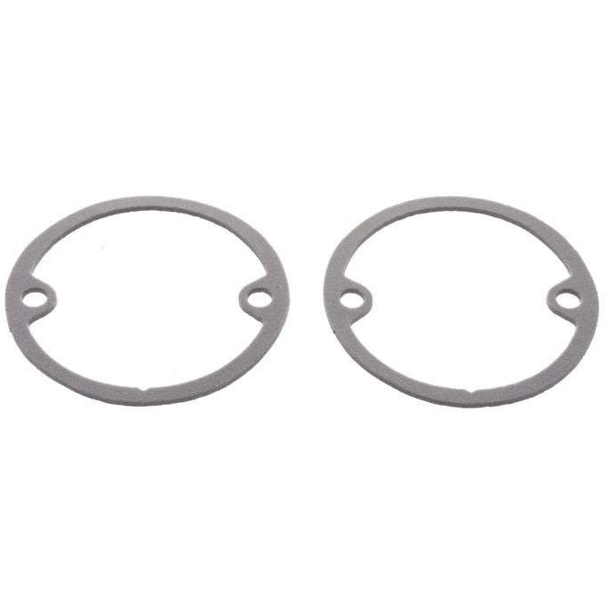 AMD Park Lamp Lens Gaskets, Pair, 70-74 Challenger 70 Charger X134-2570-P
