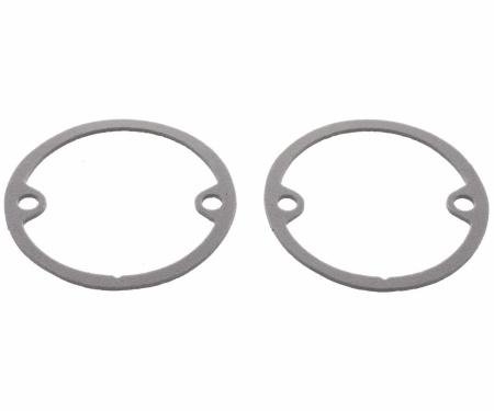 AMD Park Lamp Lens Gaskets, Pair, 70-74 Challenger 70 Charger X134-2570-P