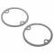 AMD Park Lamp Lens Gaskets, Pair, 70-74 Challenger 70 Charger X134-2570-P