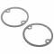 AMD Park Lamp Lens Gaskets, Pair, 70-74 Challenger 70 Charger X134-2570-P